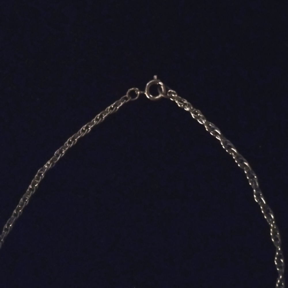 ♥️Vtg. SARAH COVENTRY Lotus Blossom Necklace - Picture 5 of 7